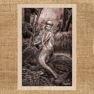 UNDINE pyroprinter and laser-ready files 3DWave.us